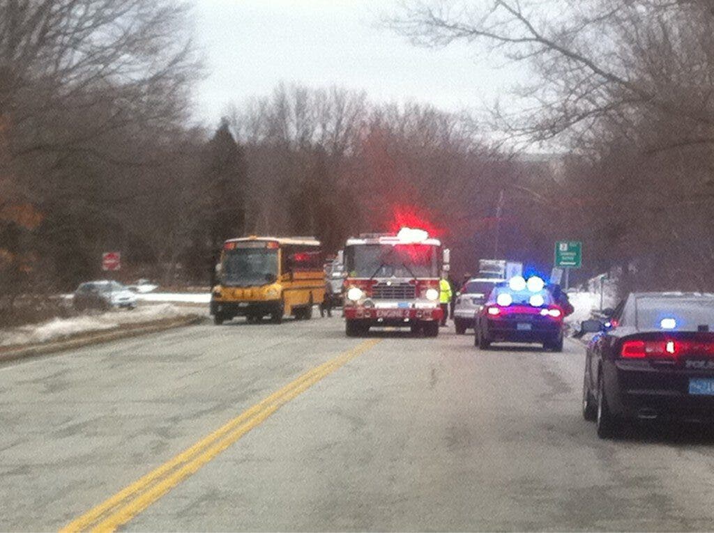 UPDATED: 3 Lexington Students Taken to Hospital After School Bus Crash ...