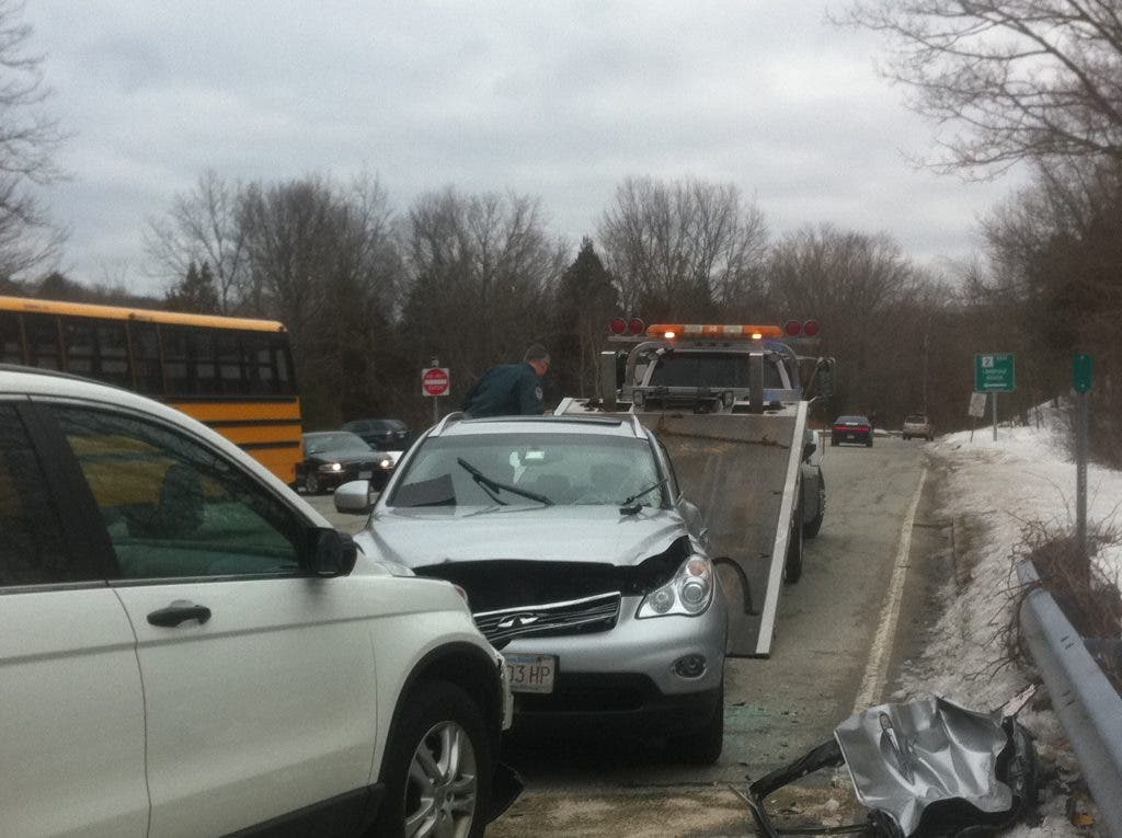 UPDATED: 3 Lexington Students Taken to Hospital After School Bus Crash ...