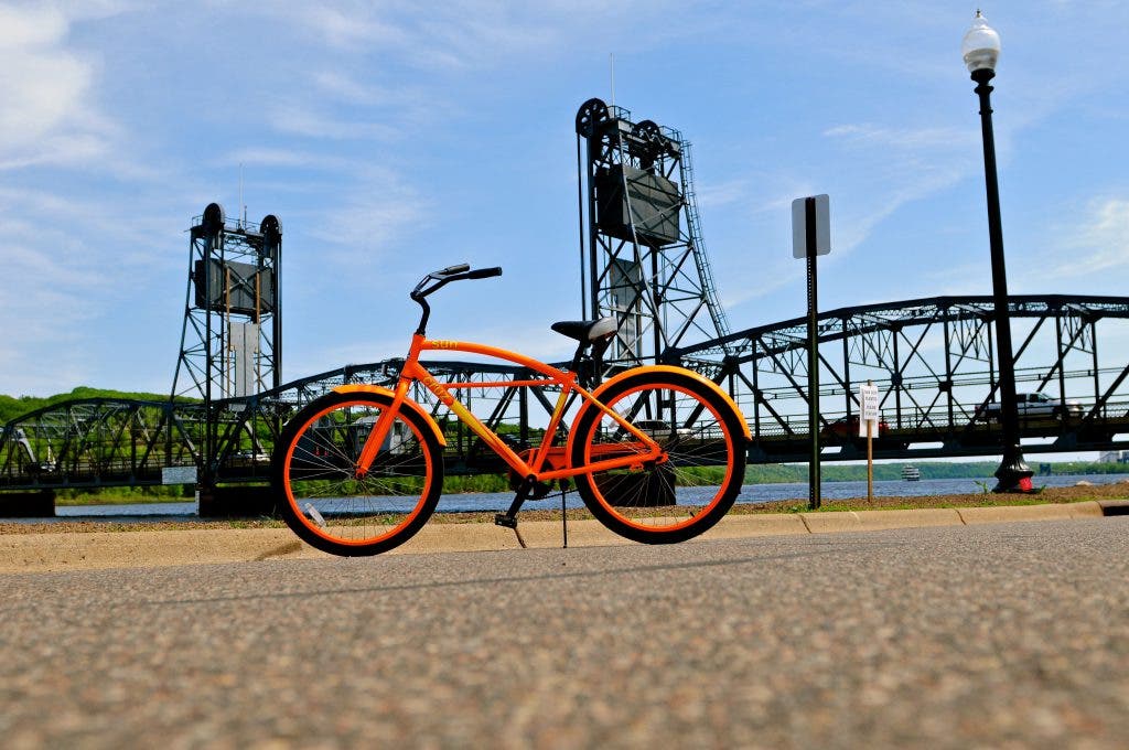 Downtown Stillwater's First Bike Shop Janna's Hides and Rides
