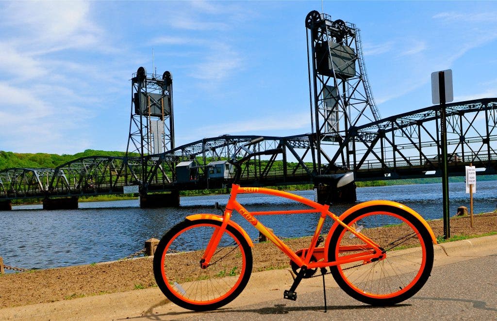 Downtown Stillwater's First Bike Shop Janna's Hides and Rides