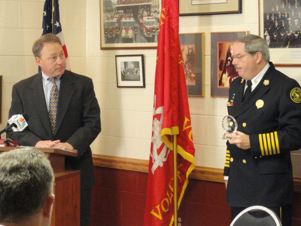 Ardmore Firefighters Honored for Life-Saving Heroism
