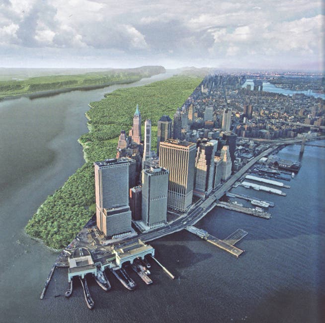 版画 / グリニッジコネチカット州 A Look at NYC 400 Years Ago | Greenwich, CT Patch