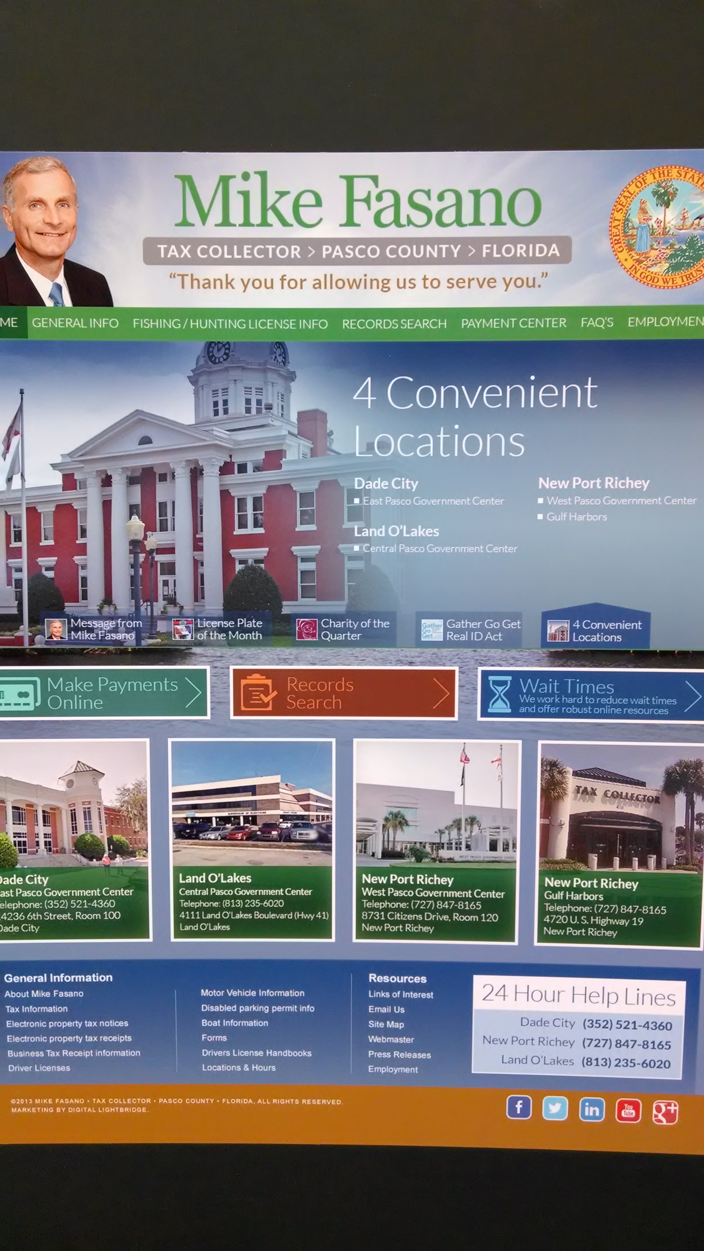 News small post card thumbnail