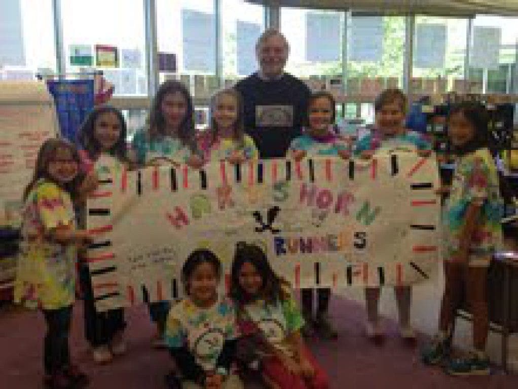 Road Runners Raise Money for The Valerie Fund
