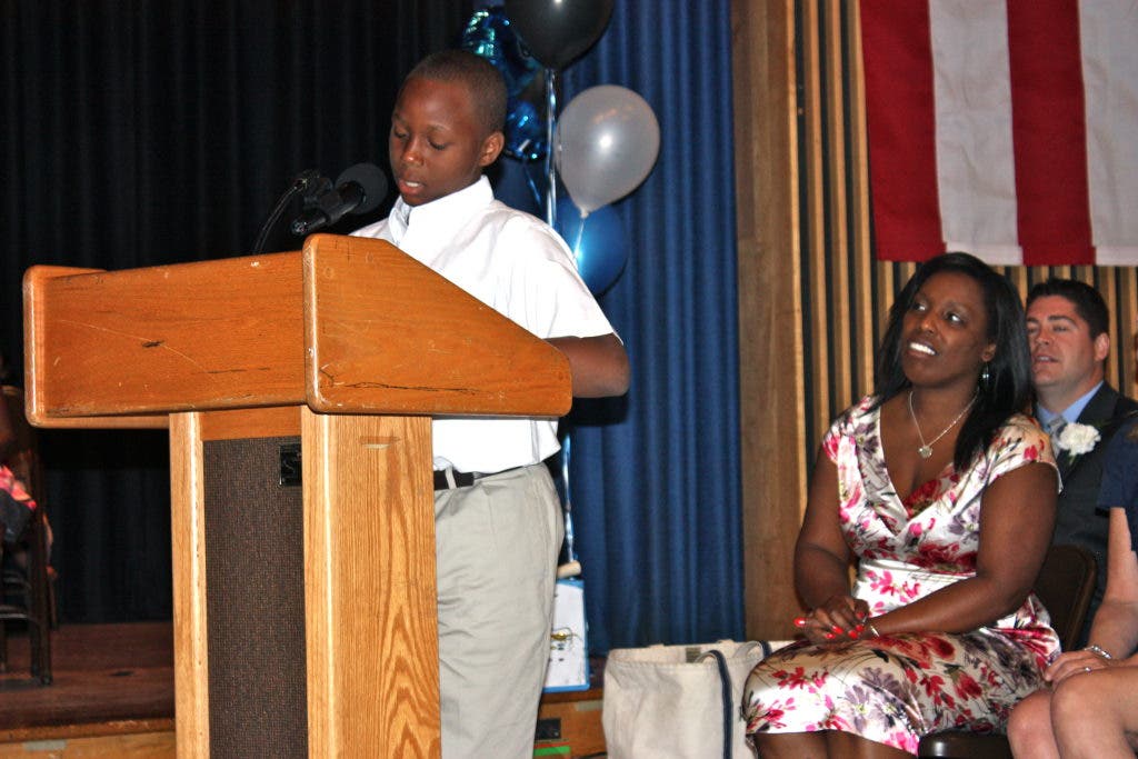Paumanok Elementary Moving Up Ceremony Half Hollow Hills, NY Patch