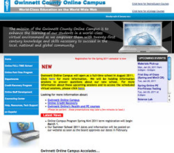 Gwinnett Online Campus Expands To Middle School Classes Lilburn GA Patch