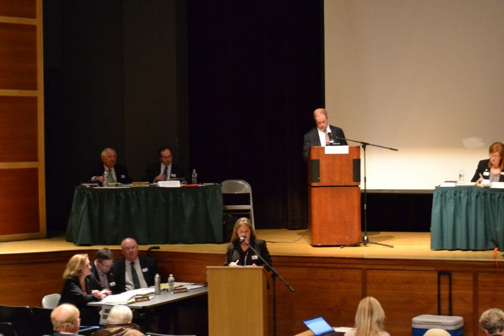 Planning Board Surprised by Lack of Discussion at Town Meeting