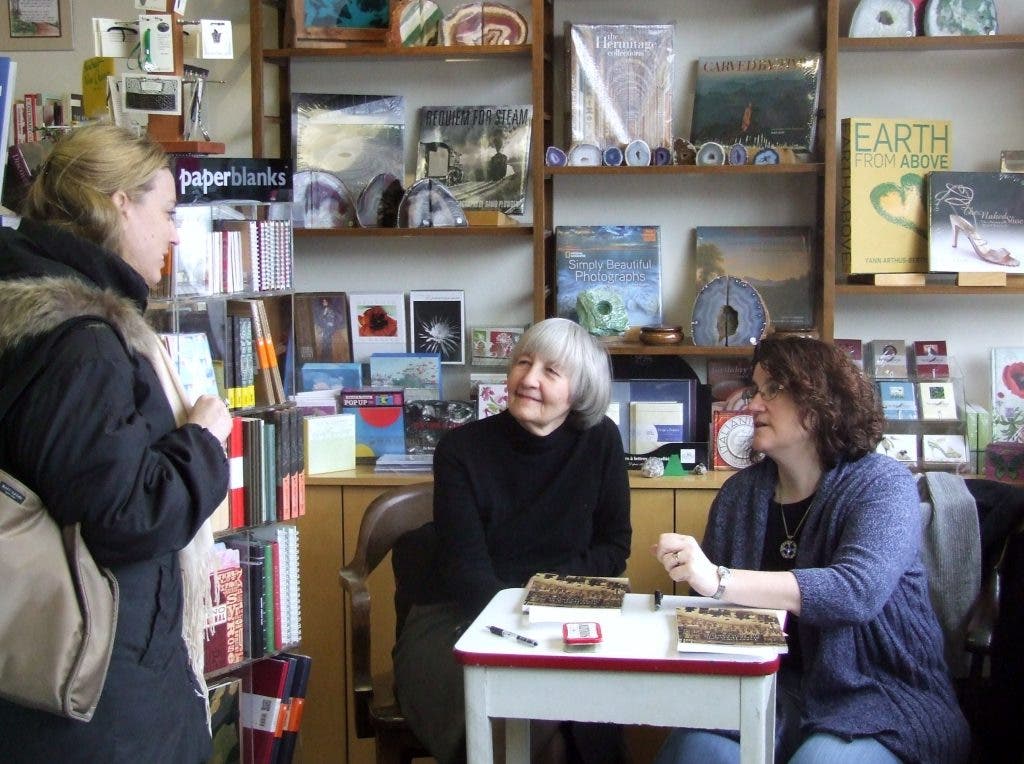 History Book Authors Visit Pleasantville Bookstore Pleasantville, NY
