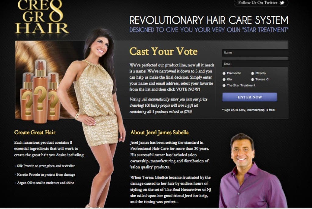 Teresa Giudice Ready To Unveil Farmingdale Ny Patch