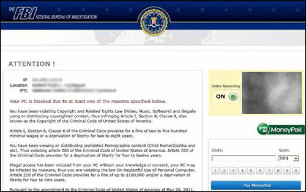 FBI Warns of 'Drive By' Internet Scam, What to do to Avoid Frozen ...