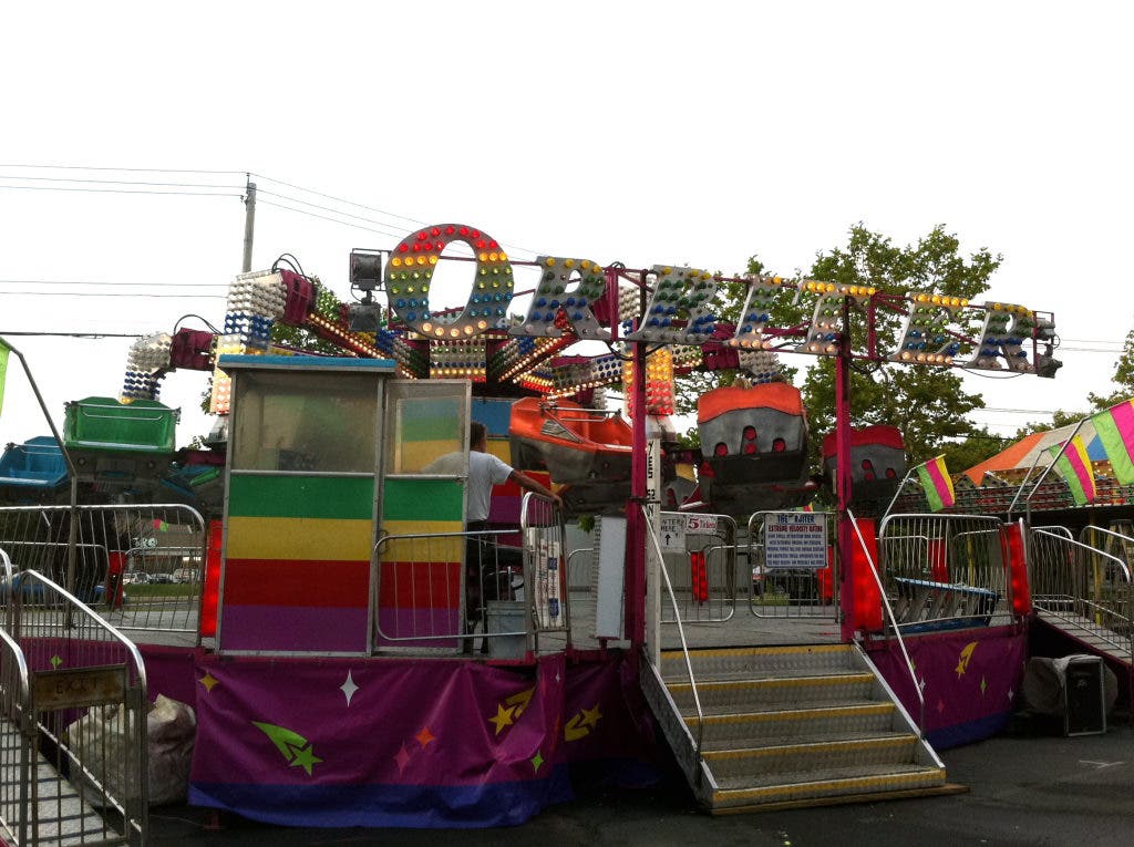 Orbiter Ride Carnival