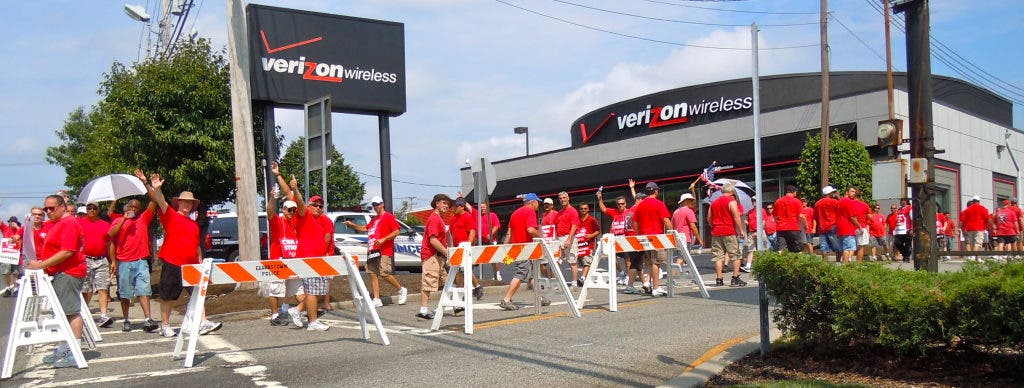 Verizon Strike Continues, Workers Respond to Verizon Claims | Nanuet
