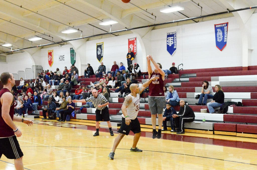 PHOTOS Former Richfield Players Return for First Alumni Basketball