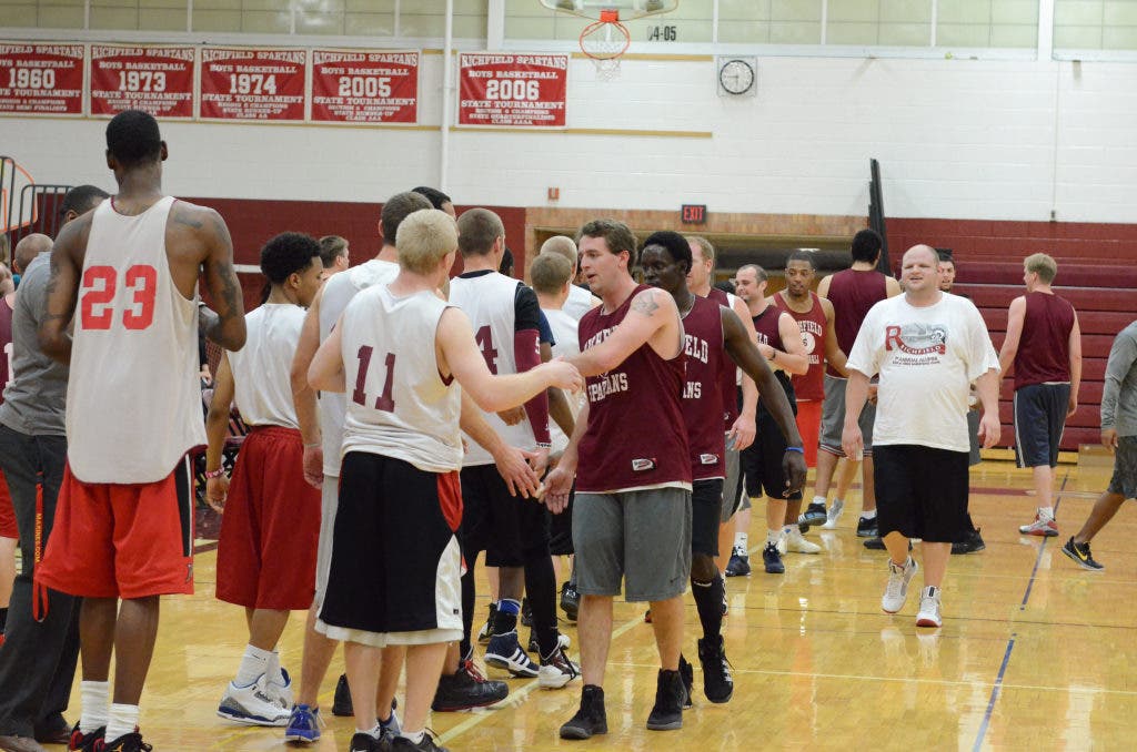PHOTOS Former Richfield Players Return for First Alumni Basketball