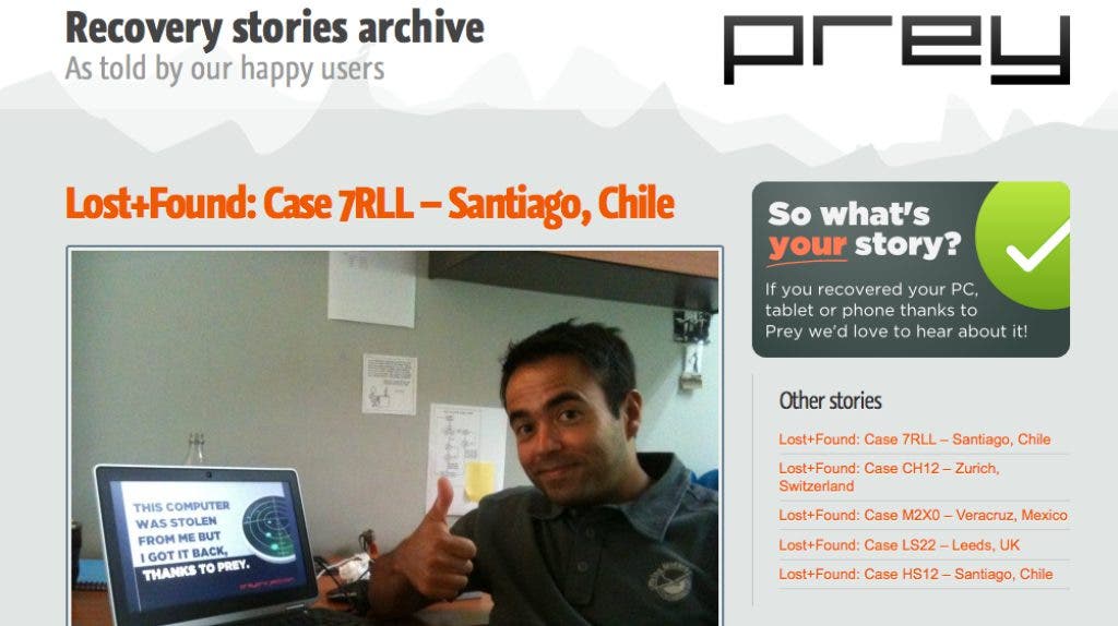 News small post card thumbnail