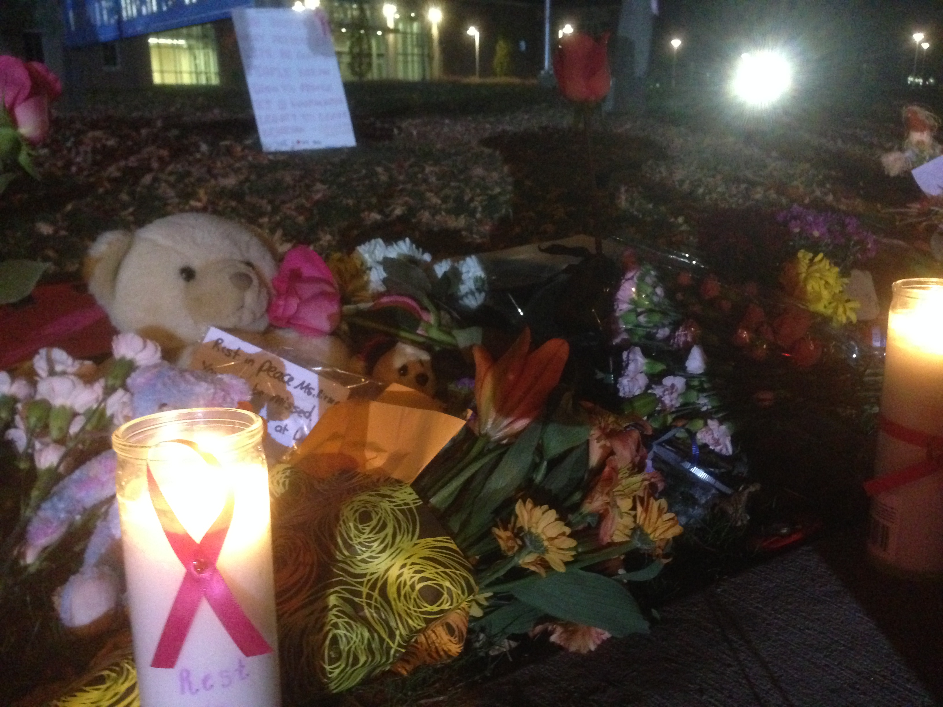Colleen Ritzer Remains Students Hold Vigil For Slain Teacher Colleen Ritzer | Andover, MA Patch
