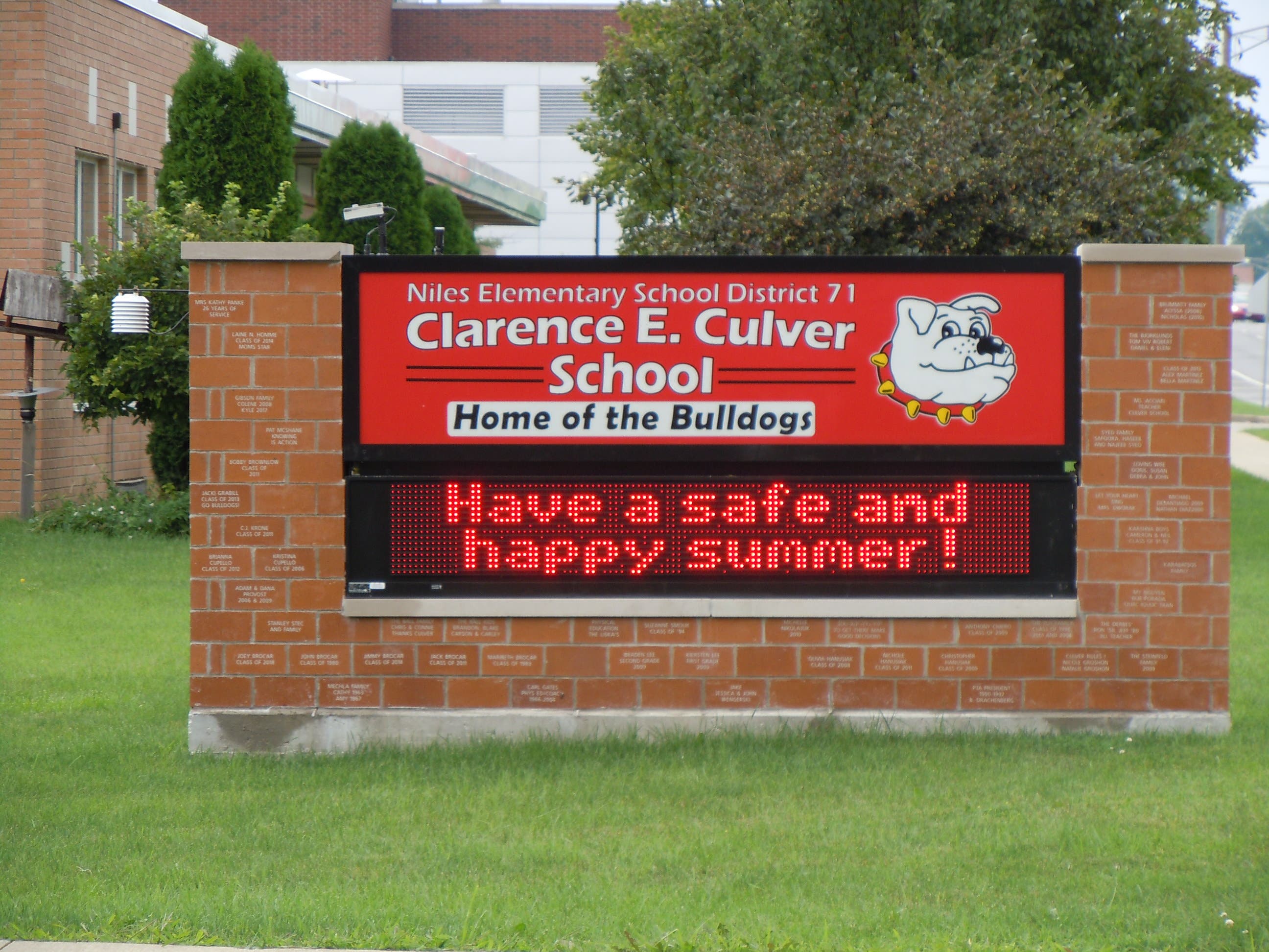 Register For Kindergarten At Culver School Niles, IL Patch