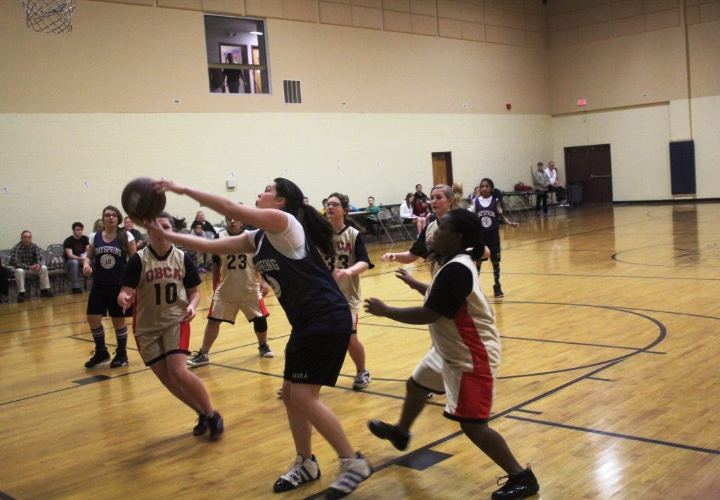 Grace Baptist Girls Basketball Team Posts Victory Over Dayspring