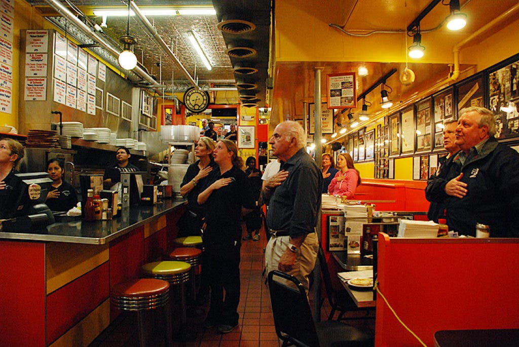 Early Morning Pledge at Chick and Ruth's | Annapolis, MD Patch