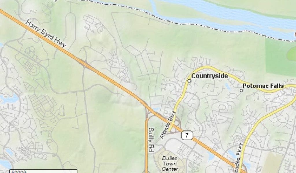 Va Rt. 28 Map Do You Support a Potomac River Crossing at Route 28? | Ashburn, VA Patch