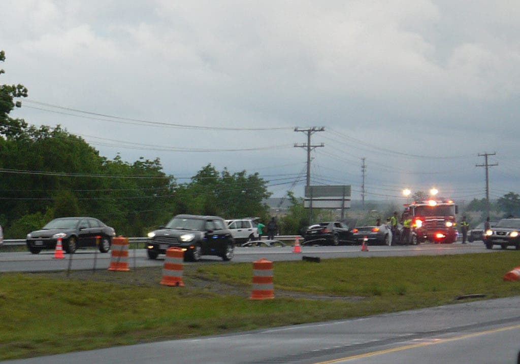 Multi-vehicle Crash Shuts Down Westbound Greenway Lanes | Ashburn, VA Patch