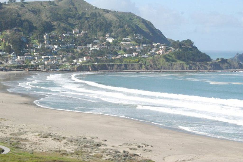 Photos Tsunami Brings Super Low Tide Pacifica, CA Patch
