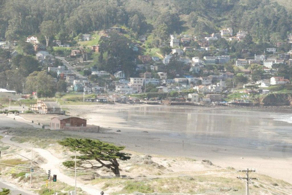 Photos Tsunami Brings Super Low Tide Pacifica, CA Patch