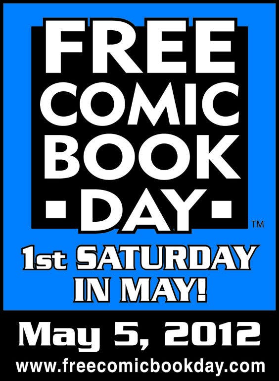 Time Travelers in Berkley Celebrates Free Comic Book Day