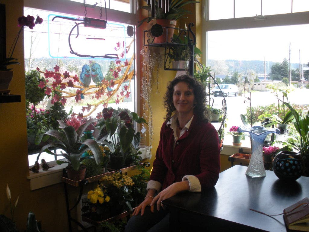 Woodinville Florist Both Artist and Businesswoman Woodinville, WA Patch