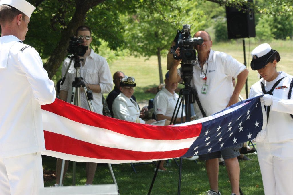 CLC Ceremony Honored Local Veterans Grayslake IL Patch