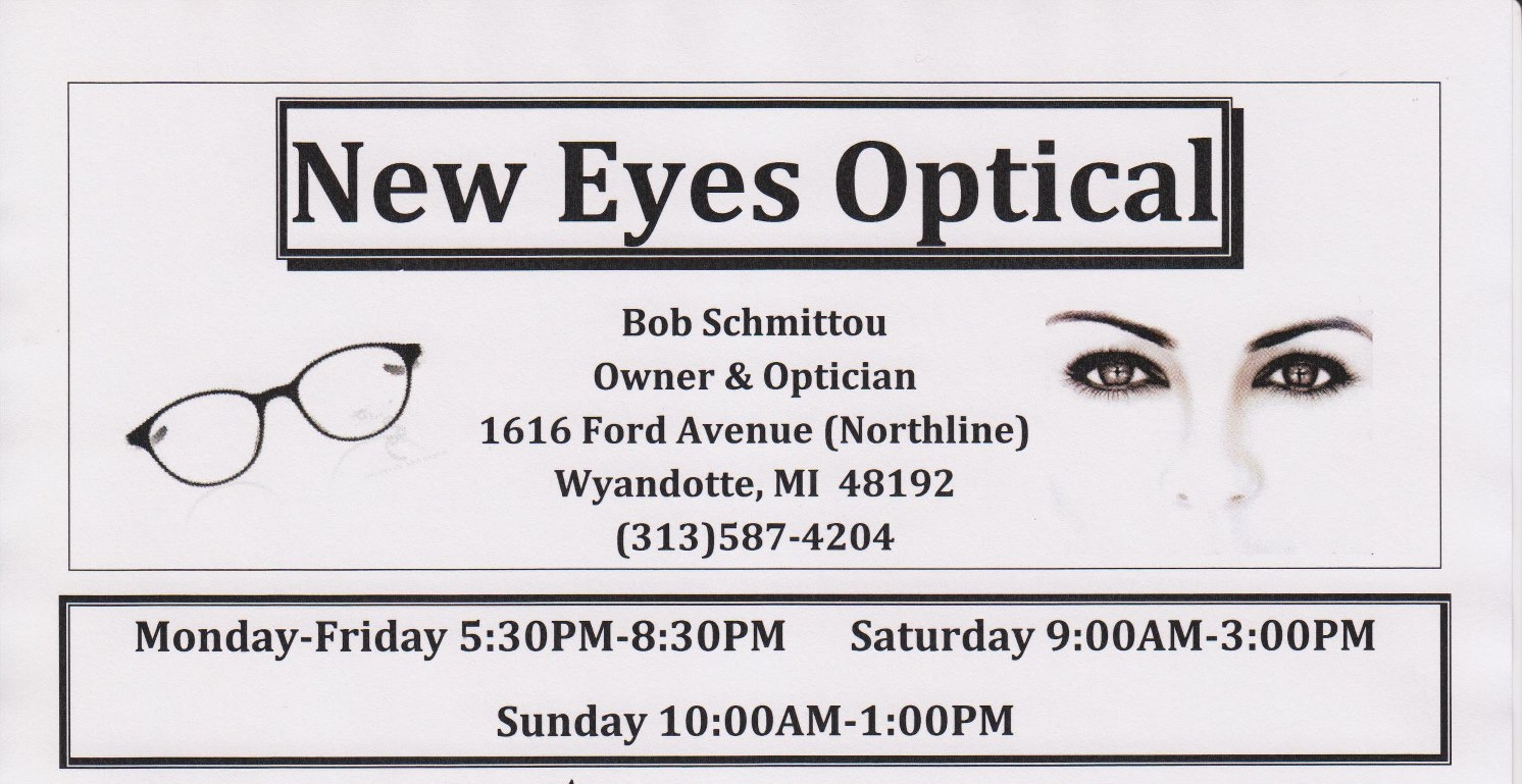 New Eyes Optical Wyandotte, MI Patch