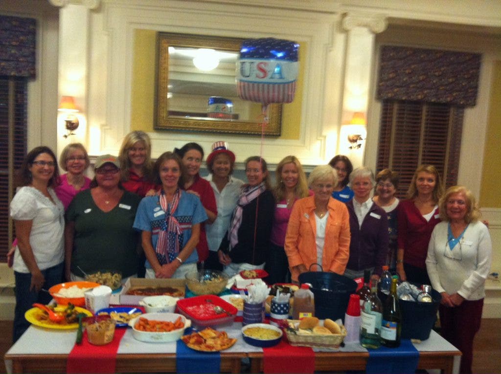 GREENWICH BAY WOMENS CLUB East Greenwich, RI Patch