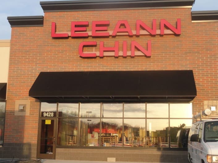New Business: Leeann Chin Opens at Dunkirk Shopping Center | Maple ...