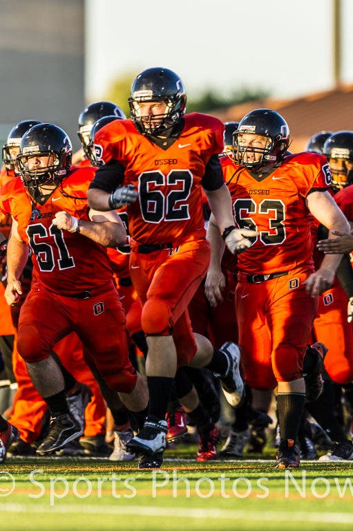 Photos Osseo Senior High v. Blaine High School Football Maple Grove