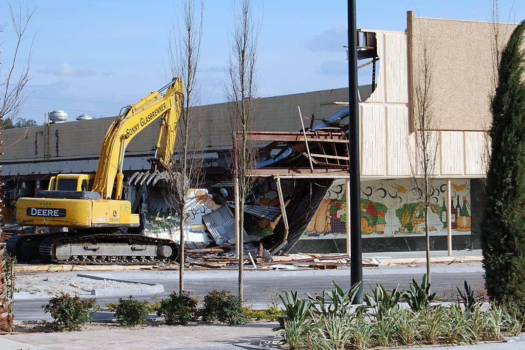Publix Mural Demolished Temple Terrace, FL Patch