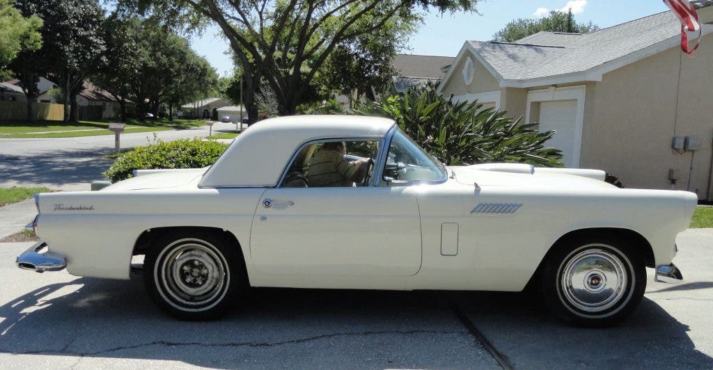 Love My Ride: 56 T-Bird | Palm Harbor, FL Patch