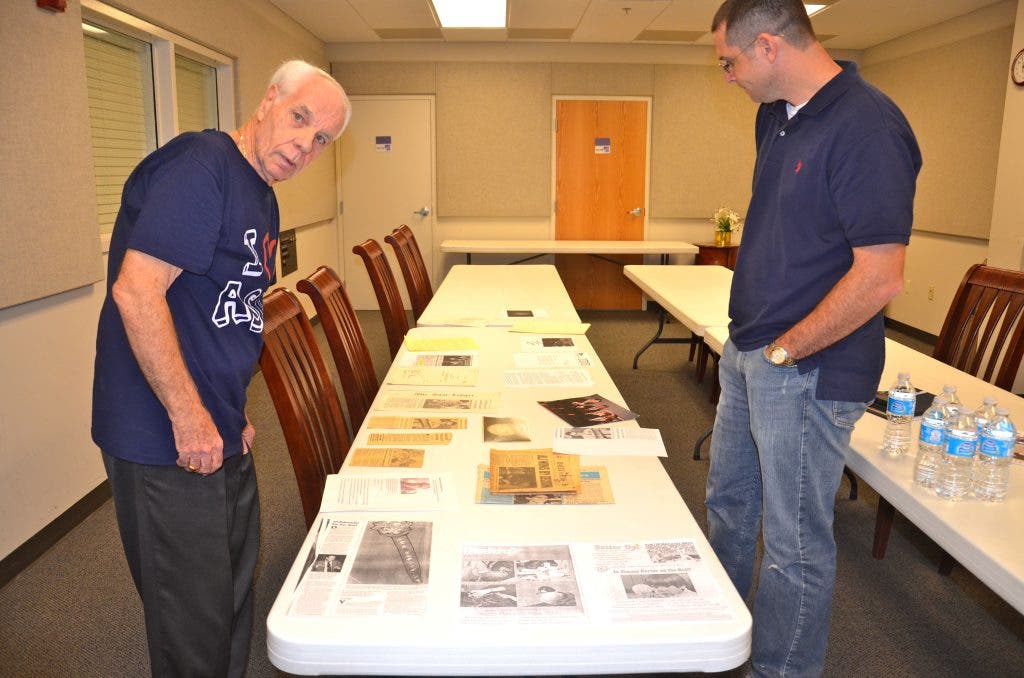 Deaf Man Seeks 12th Presidential Autograph on Baseball Palm Harbor