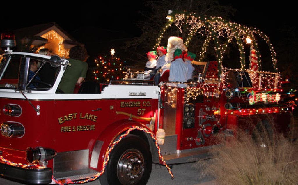 Fire Rescue Santa Want East Lake Fire's Santa Truck to Visit Your Home? | East Lake, FL Patch