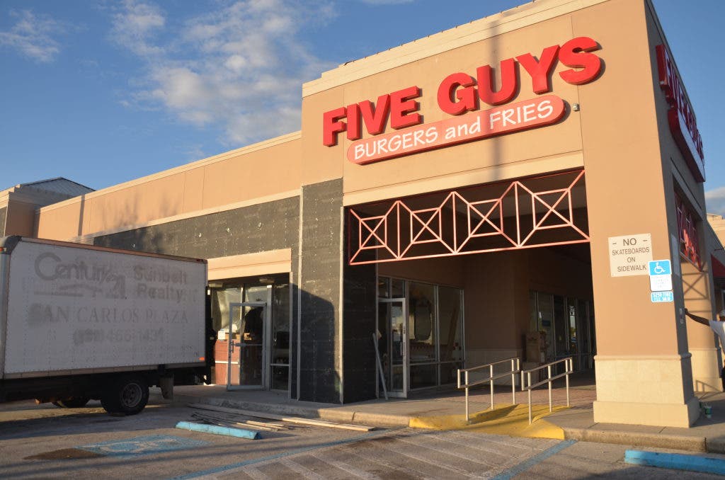 Five Guys Still Hiring for New Boot Ranch Location | Palm Harbor, FL Patch