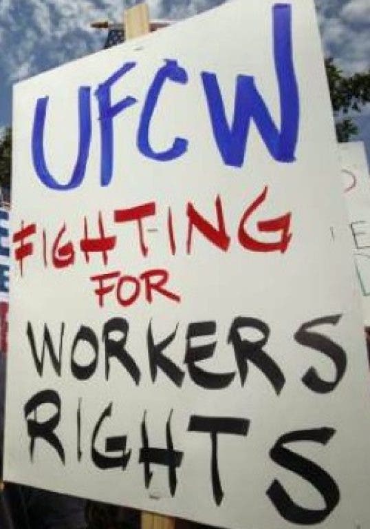 Grocery Workers To Converge In Pleasanton To Support Contract