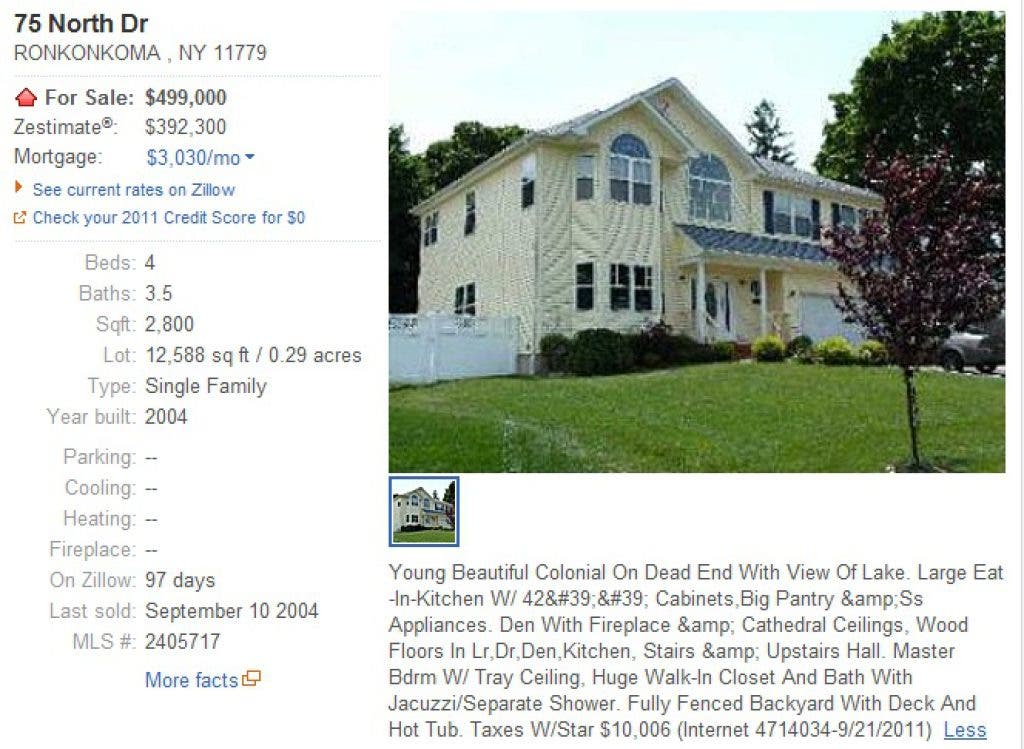 Sold! Homes Purchased Locally, Sept. 1421 Sachem, NY Patch