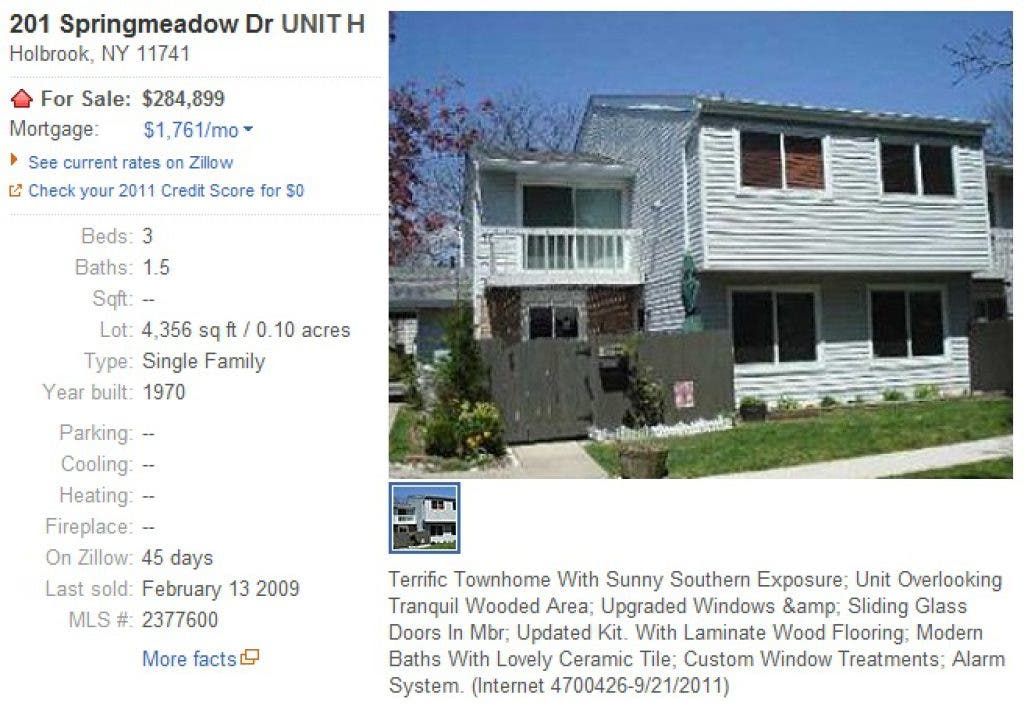 Sold! Homes Purchased Locally, Sept. 1421 Sachem, NY Patch