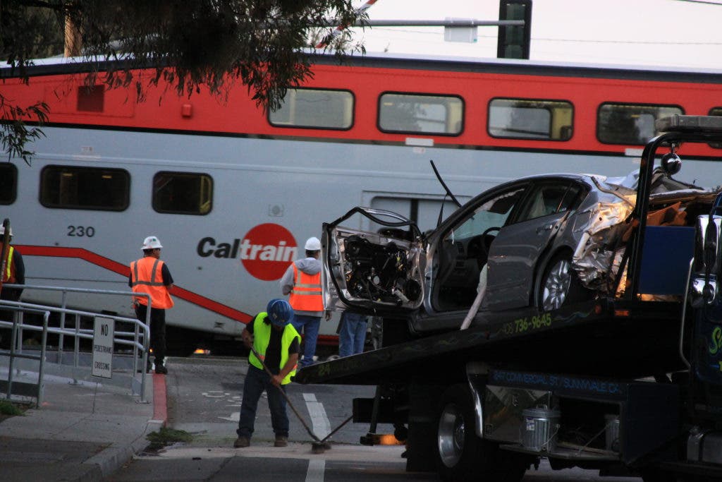 Woman Killed in Caltrain Accident is Identified | Los Altos, CA Patch