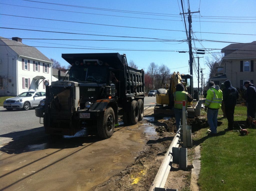 Water Main Breaks Along Route 114 | North Andover, MA Patch