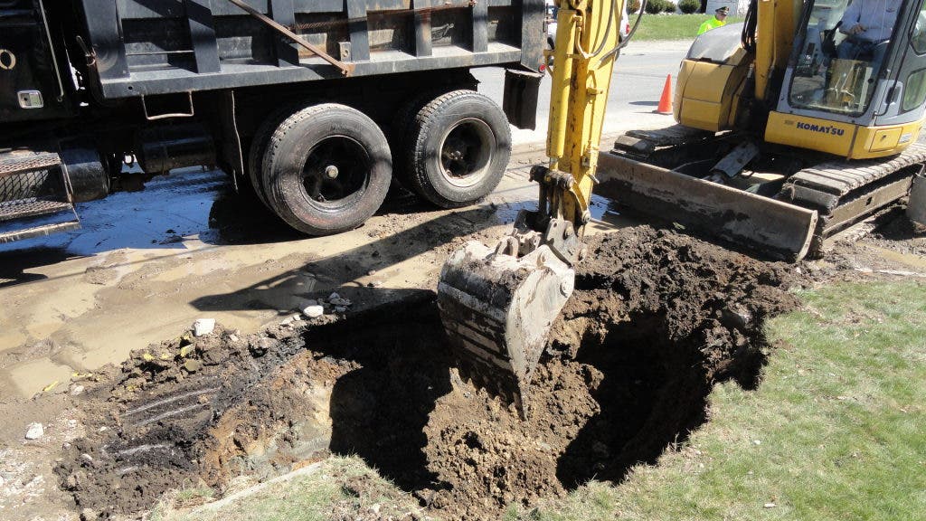 Water Main Breaks Along Route 114 | North Andover, MA Patch