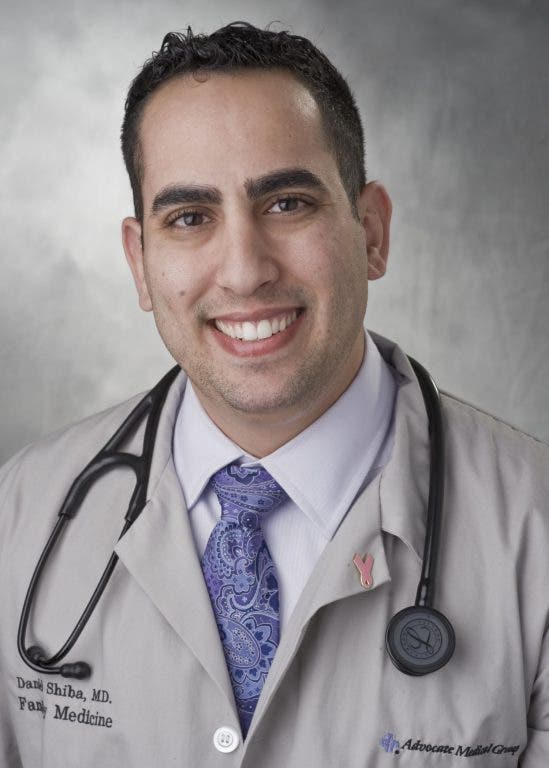 Dr. Daniel Shiba joins staff of Advocate Good Shepherd Hospital