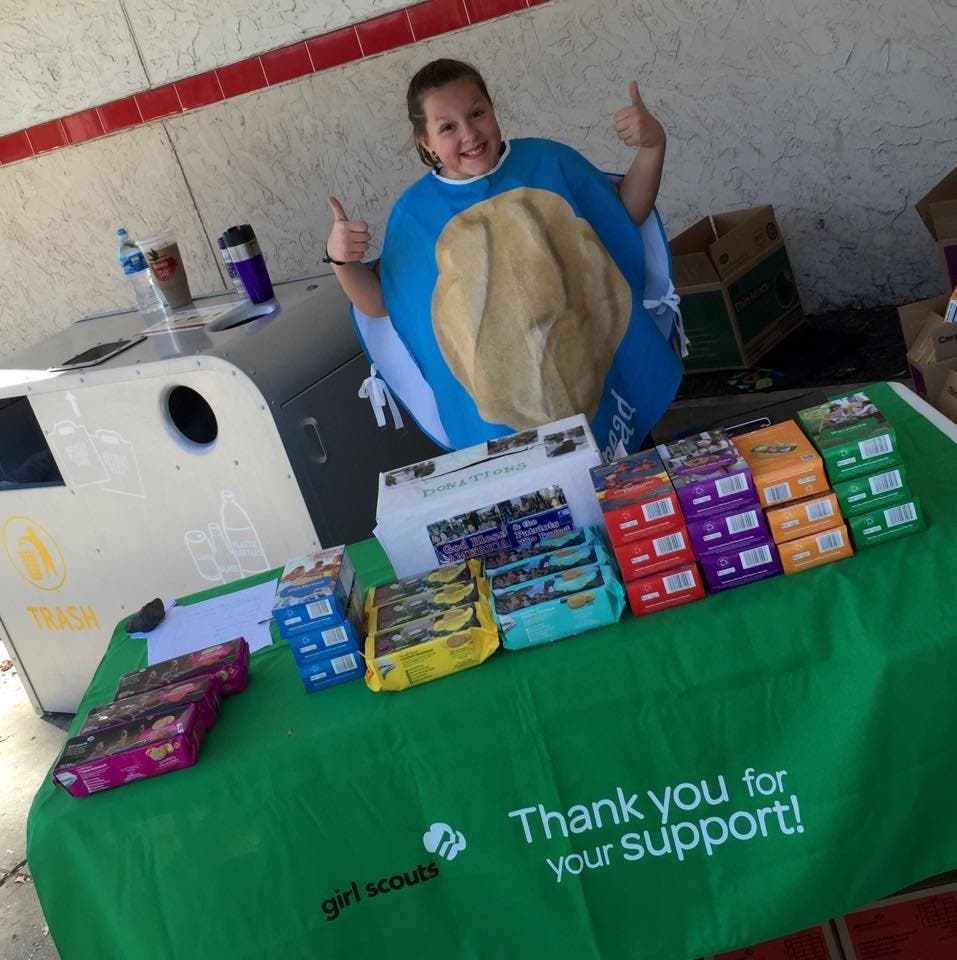 Girl Scout Cookies Odenton, MD Patch