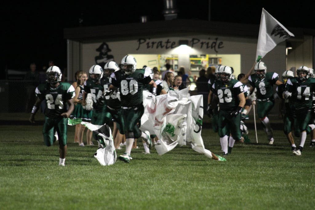 Port Pirates Claim Football Victory Over Westosha Central | Port