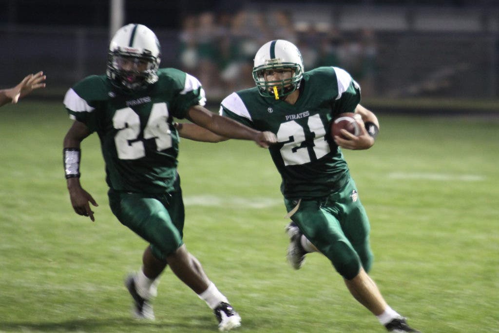 Port Pirates Claim Football Victory Over Westosha Central | Port