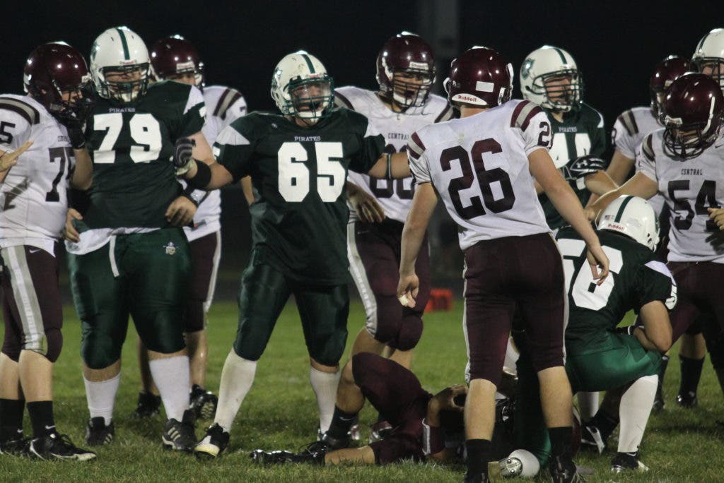 Port Pirates Claim Football Victory Over Westosha Central | Port